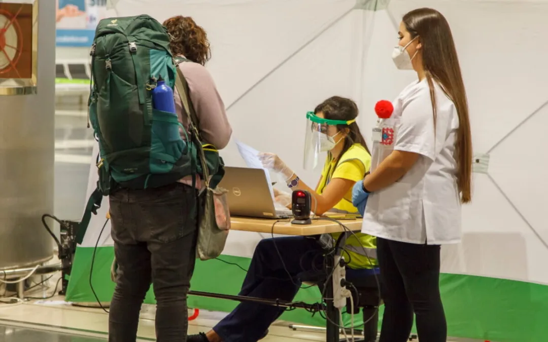 Gran Canaria starts to breathe a little easier as accumulated infection rates drop once more