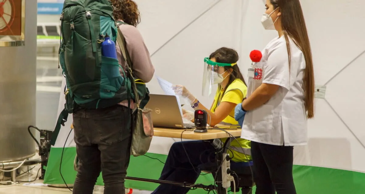 Gran Canaria starts to breathe a little easier as accumulated infection rates drop once more