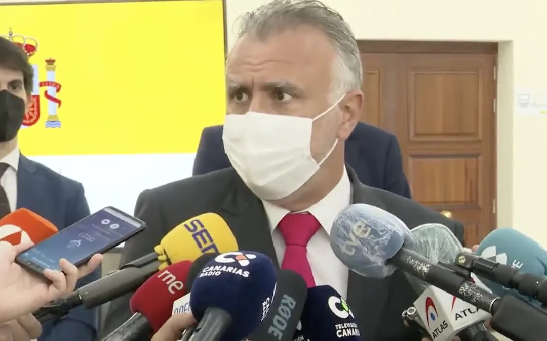 President Ángel Víctor Torres is confident that alert levels will drop on Gran Canaria next week