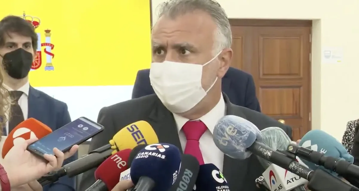 President Ángel Víctor Torres is confident that alert levels will drop on Gran Canaria next week