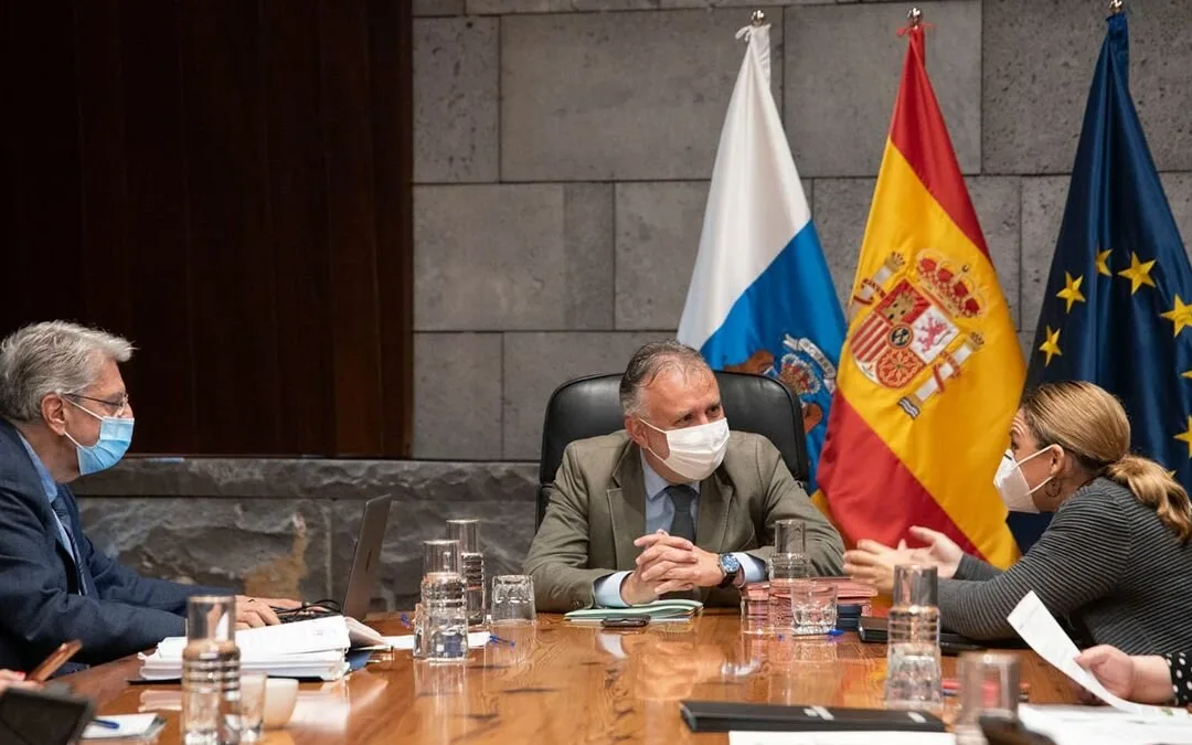 Canary Islands maintain current alert levels to stop the spread of the coronavirus for at least one more week