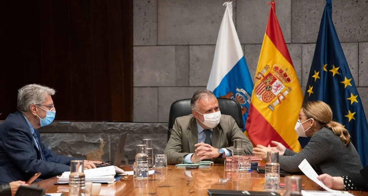 Canary Islands maintain current alert levels to stop the spread of the coronavirus for at least one more week