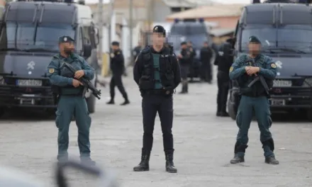 Guardia Civil redeployment of GRS 8 Reserve & Security Group from Tenerife following altercations in temporary migrant accommodations for minors