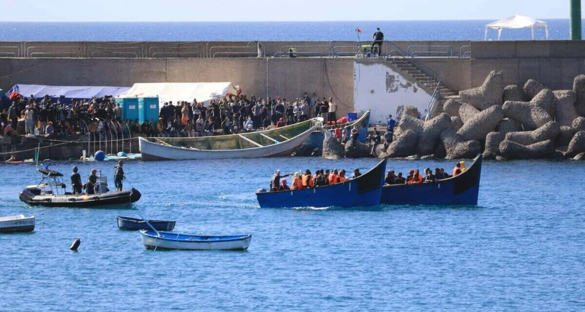 Migrant arrivals to the Canary Islands subsided in the first half of February, but all the data so far suggests there will be more arriving