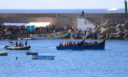 Migrant arrivals to the Canary Islands subsided in the first half of February, but all the data so far suggests there will be more arriving