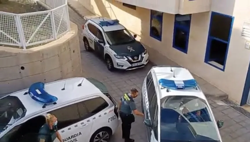 Four defendants jailed on remand without bail accused of an alleged sexual assault on the south of Gran Canaria