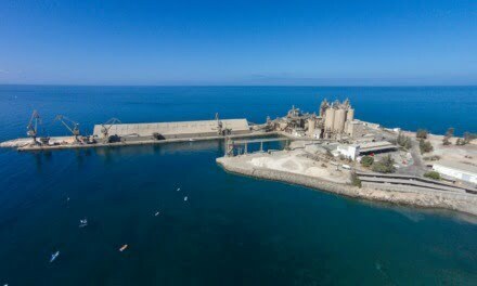 CEISA group’s iconic Gran Canaria cement factory at El Pajar request renewal of private port concession from Puertos Canarios
