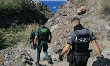 GüïGüí Mushroom Party: Guardia Civil and Policia Canaria launch joint operation to catch beach partiers high on hallucinogenic fungi, and without masks