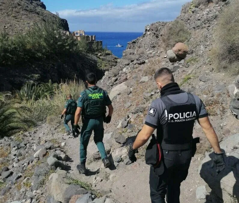GüïGüí Mushroom Party: Guardia Civil and Policia Canaria launch joint operation to catch beach partiers high on hallucinogenic fungi, and without masks