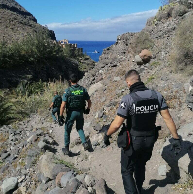 GüïGüí Mushroom Party: Guardia Civil and Policia Canaria launch joint operation to catch beach partiers high on hallucinogenic fungi, and without masks