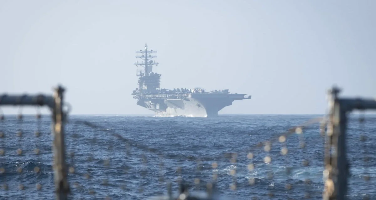 US Naval 6th Fleet IKE Strike Group conduct maritime exercises with Morocco in Operation Lightning Handshake