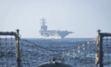 US Naval 6th Fleet IKE Strike Group conduct maritime exercises with Morocco in Operation Lightning Handshake