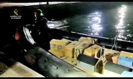 Two separate maritime interventions results in several bales of hashish, potentially up to 10 tonnes, being seized and taken to Gran Canaria