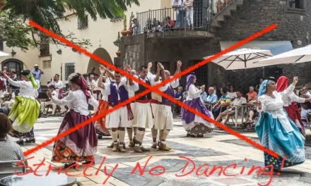Strictly No Dancing: Canary Islands events & shows restricted over easter with extra limits on hospitality, bars and restaurants over easter