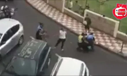 Meanwhile on Tenerife: Feisty British immigrant couple wrestled to the ground by Policia Local after illegally parking in disability space