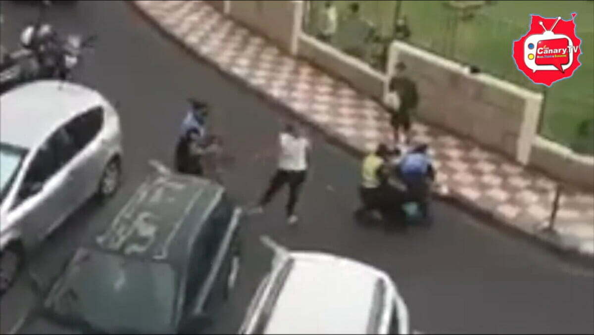 Meanwhile on Tenerife: Feisty British immigrant couple wrestled to the ground by Policia Local after illegally parking in disability space