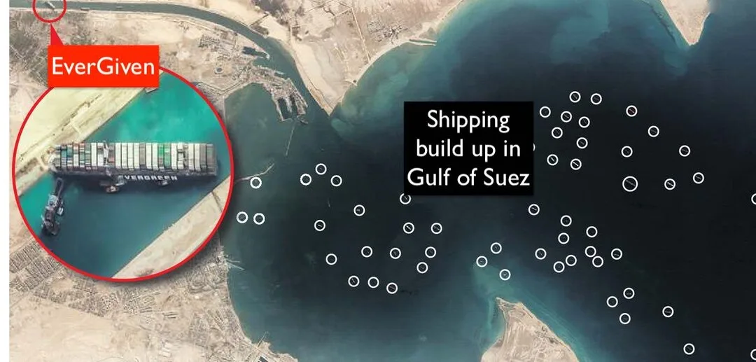 Shipping companies start sending ships to the Las Palmas de Gran Canaria Port of La Luz to circumvent the blocked Suez Canal