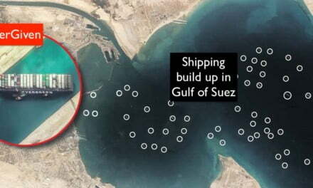 Shipping companies start sending ships to the Las Palmas de Gran Canaria Port of La Luz to circumvent the blocked Suez Canal