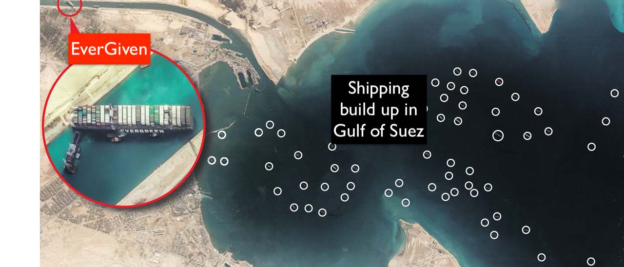 Shipping companies start sending ships to the Las Palmas de Gran Canaria Port of La Luz to circumvent the blocked Suez Canal