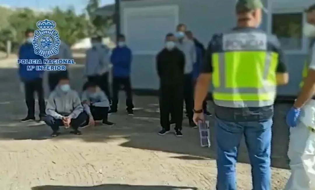 Fourteen men arrested by National Police including the skippers of seven boats that recently arrived on the coasts of Gran Canaria and Lanzarote