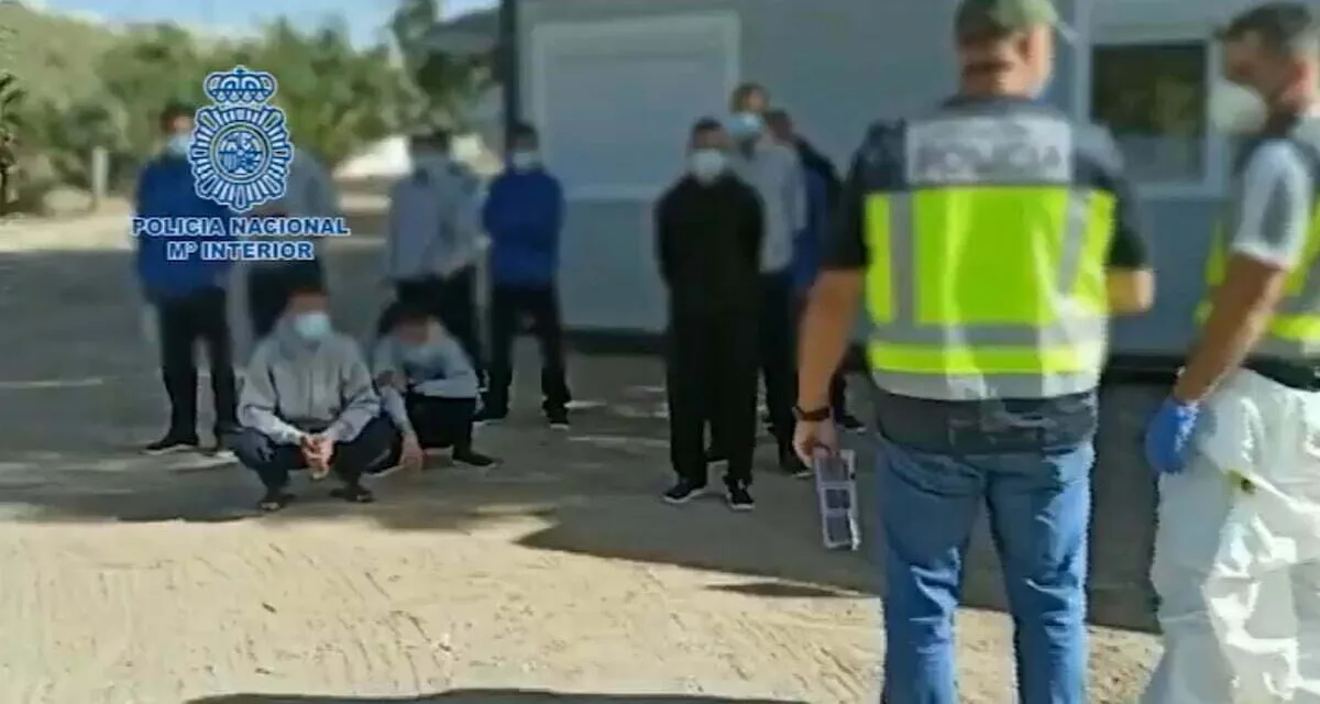 Fourteen men arrested by National Police including the skippers of seven boats that recently arrived on the coasts of Gran Canaria and Lanzarote