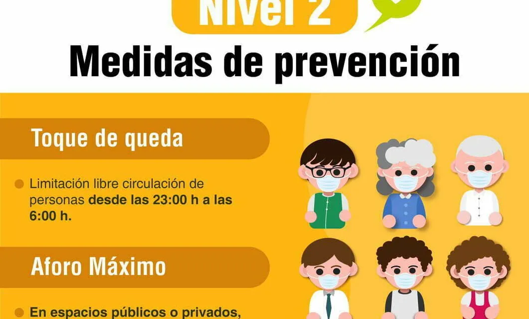GRAN CANARIA ALERT LEVEL 2 – BASIC DOs & DON’Ts