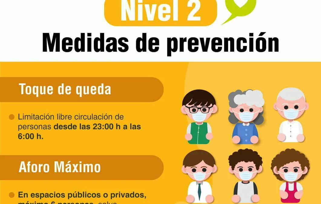 GRAN CANARIA ALERT LEVEL 2 – BASIC DOs & DON’Ts