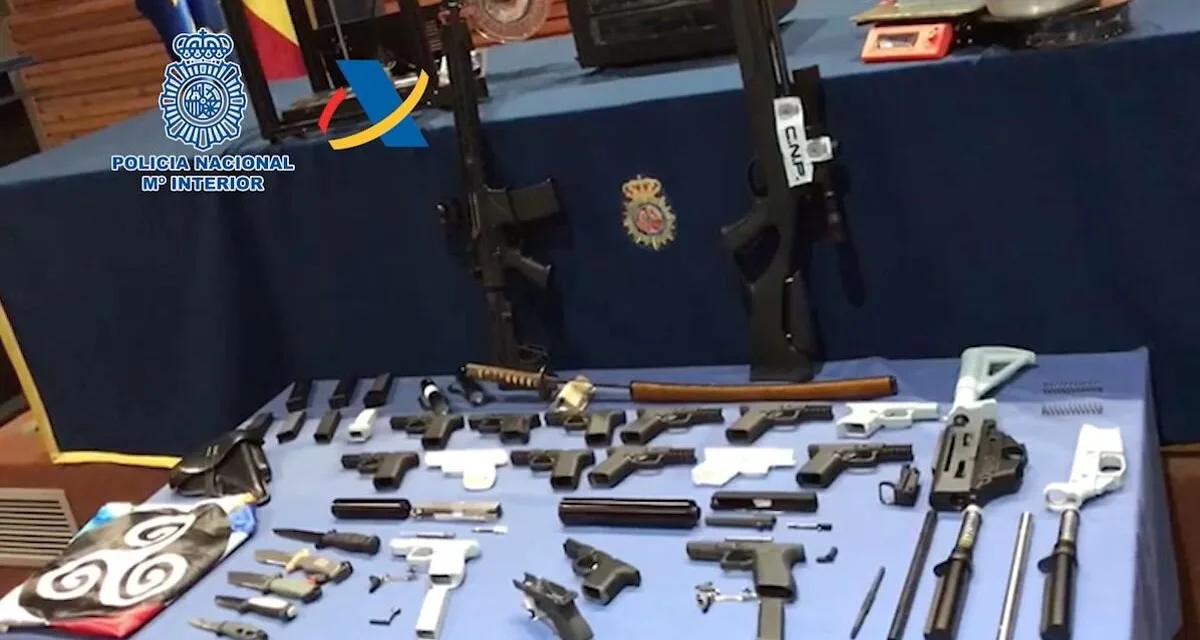 Secret Investigation: The Most Serious Threat To Security – Spain’s first 3D printed weapons workshop, dismantled on Tenerife, man arrested with explosives and white supremacist iconography