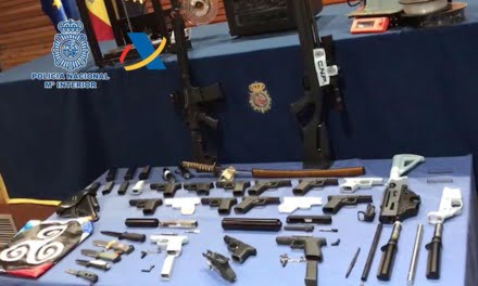 Secret Investigation: The Most Serious Threat To Security – Spain’s first 3D printed weapons workshop, dismantled on Tenerife, man arrested with explosives and white supremacist iconography