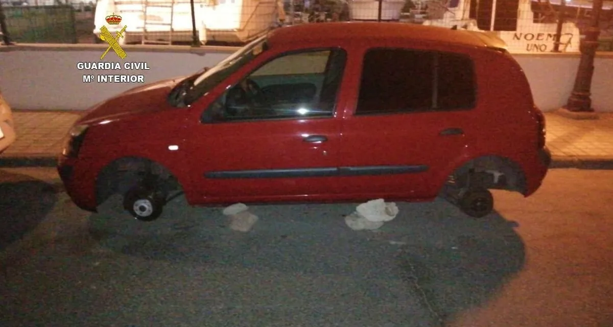 Guardia Civil from Puerto Rico de Gran Canaria identify and charge suspects in two separate thefts over the easter holidays