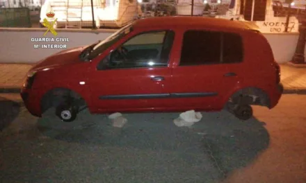 Guardia Civil from Puerto Rico de Gran Canaria identify and charge suspects in two separate thefts over the easter holidays