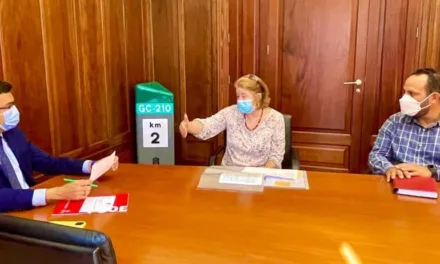 Vice President of Cabildo de Gran Canaria agrees to directly assist in funding The Food Project in Arguineguín