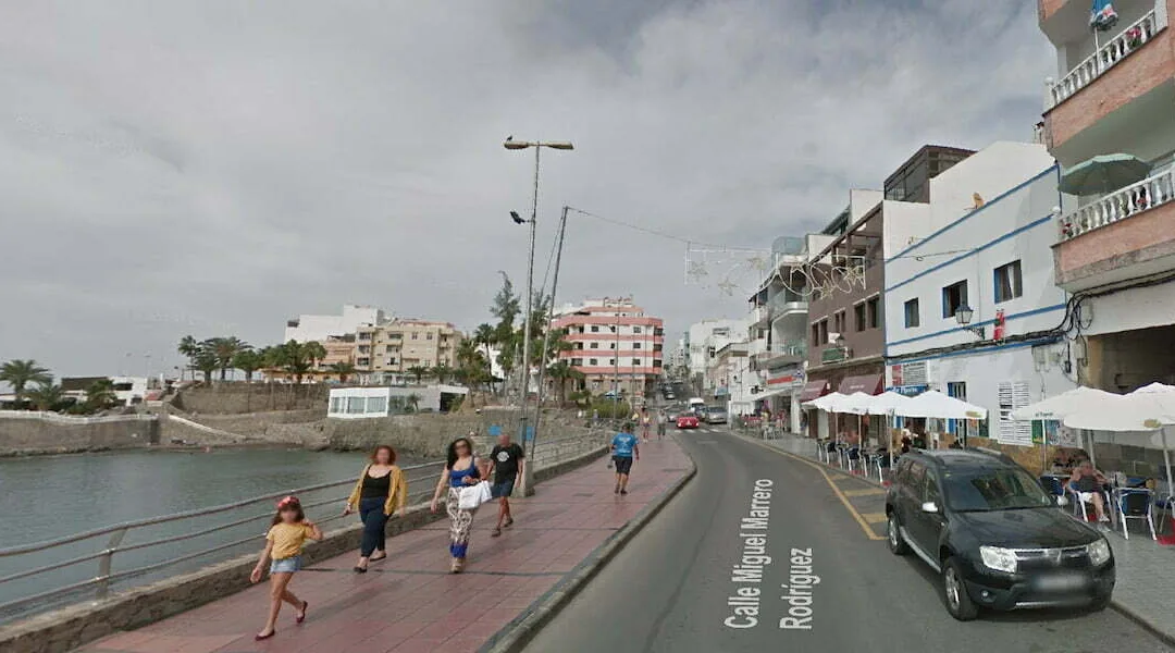 Mogán town hall plan to pedestrianise lower Arguineguín’s beachfront streets around Calle Miguel Marrero Rodríguez