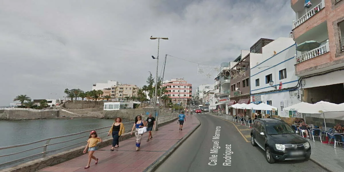 Mogán town hall plan to pedestrianise lower Arguineguín’s beachfront streets around Calle Miguel Marrero Rodríguez