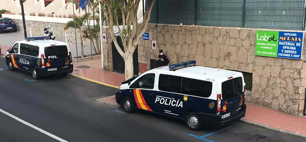 Nearly 50 arrests as part of Gran Canaria Policia Nacional investigation against people trafficking to The Canary Islands
