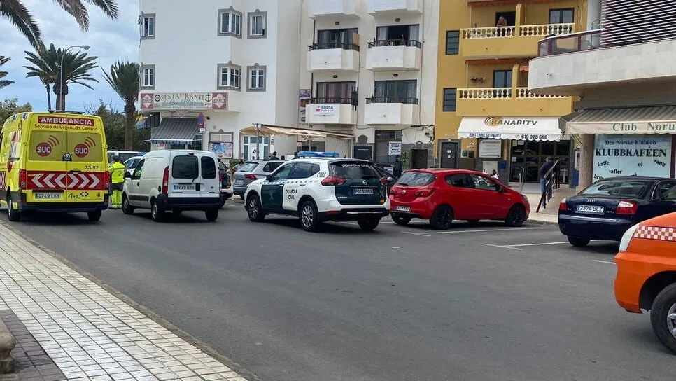 Tragic death of well known local Norwegian resident, in Arguineguín, suspected to be by misadventure, autopsy ordered as part of investigation