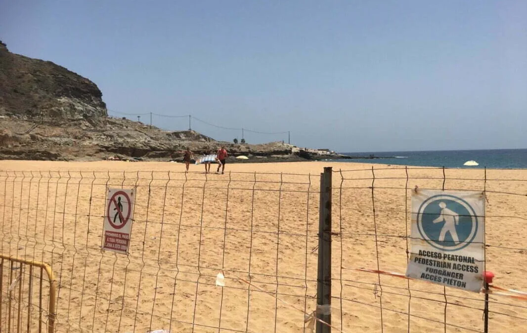 Coastal Authority postpones Anfi signing the nullified concession on Tauro beach, awaiting TSJC High Court conclusions