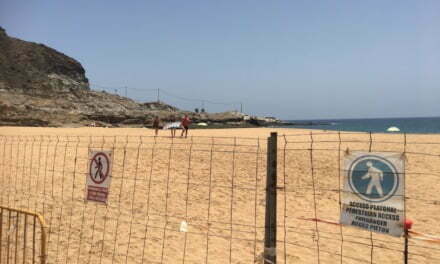 Coastal Authority postpones Anfi signing the nullified concession on Tauro beach, awaiting TSJC High Court conclusions