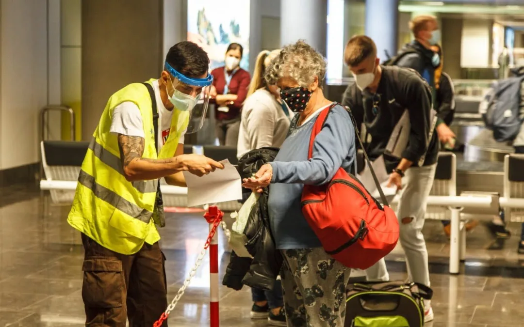 A covid test certificate is required for all travellers coming to the Canary Islands, including from the rest of Spain where these are free for residents