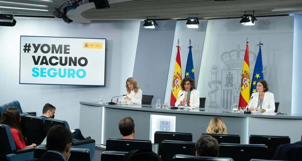 Spain expects EU travel restrictions to be lifted as early as May 20, even allowing Brits to visit without testing
