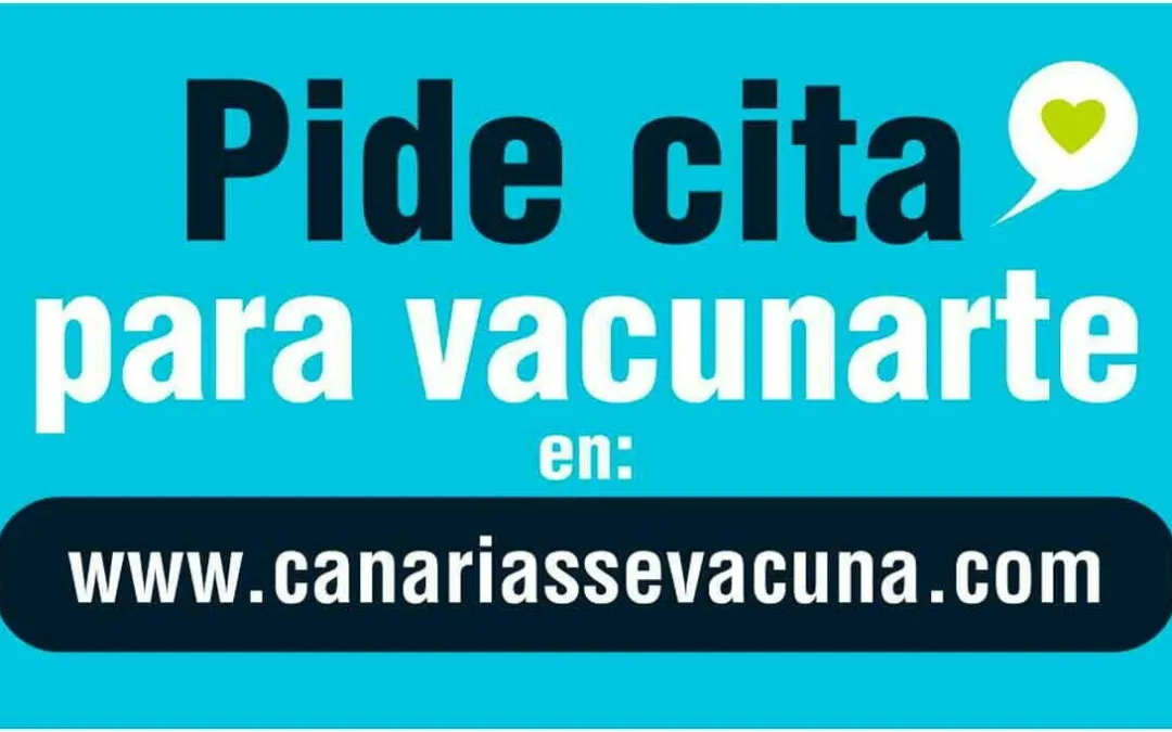 Any legal resident over the age of 16 can now get a vaccination appointment in The Canary Islands