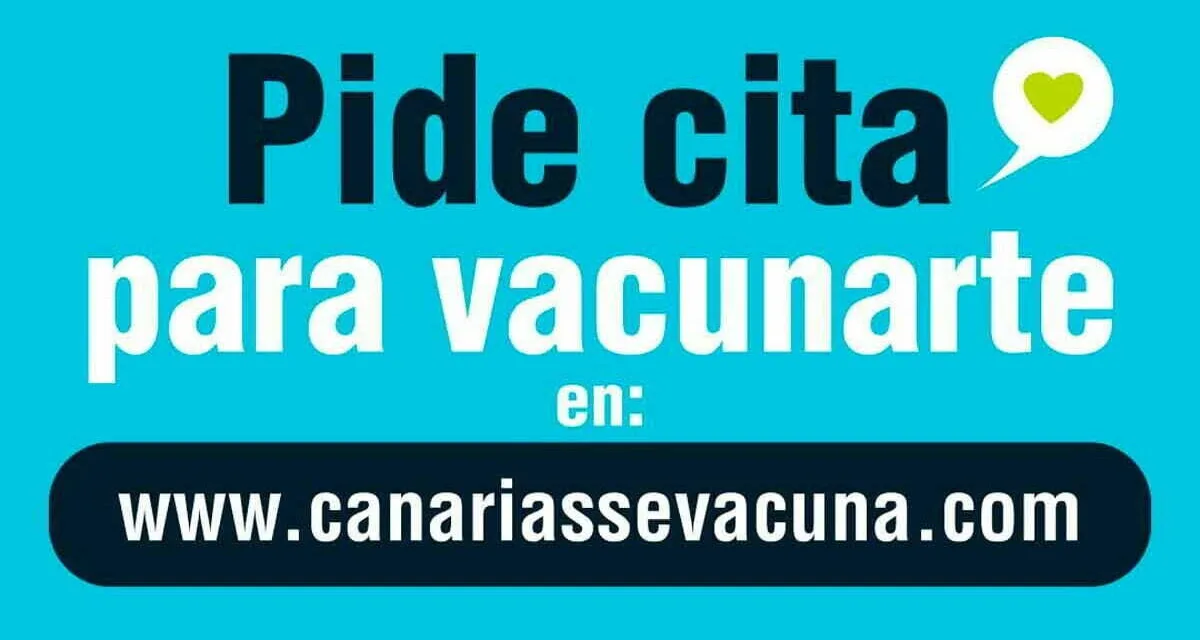 Any legal resident over the age of 16 can now get a vaccination appointment in The Canary Islands