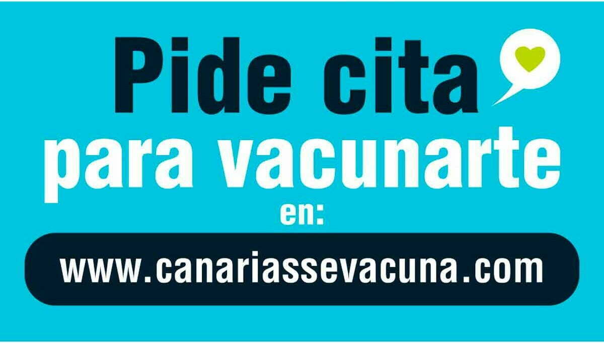 Any legal resident over the age of 16 can now get a vaccination appointment in The Canary Islands