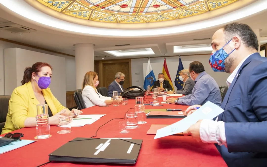 Canary Islands studying how to restart international travel in anticipation of new measures expected “in the next few days”