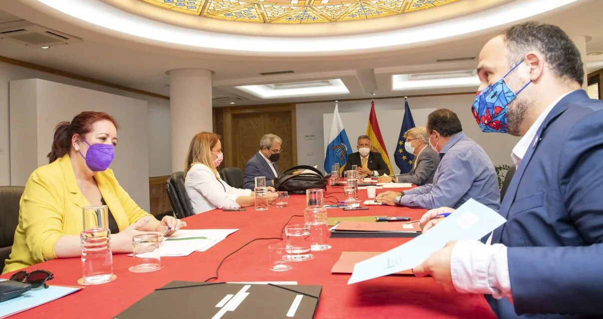 Canary Islands studying how to restart international travel in anticipation of new measures expected “in the next few days”