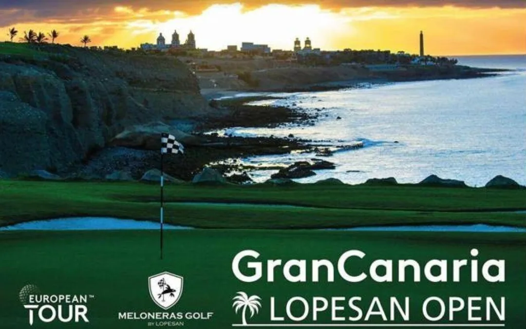 Fore! Huge success for the European Tour at the Gran Canaria Lopesan Open helped with a header from our man Gilliam…
