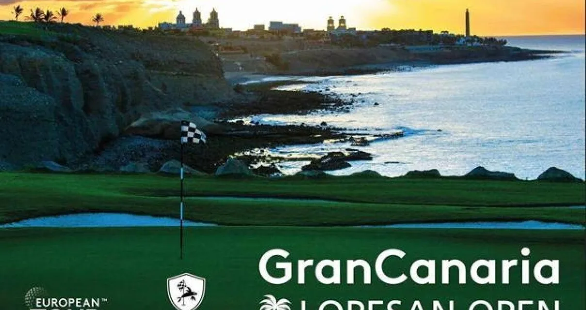 Fore! Huge success for the European Tour at the Gran Canaria Lopesan Open helped with a header from our man Gilliam…