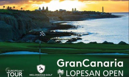 Fore! Huge success for the European Tour at the Gran Canaria Lopesan Open helped with a header from our man Gilliam…