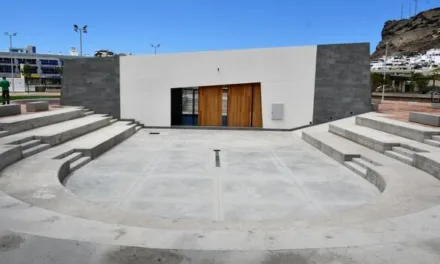 Playa de Mogán recreational park inaugurated on site that spent 25 years vacant