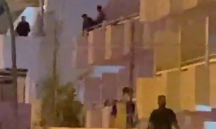 Las Palmas court hears case of the individual accused of causing the Puerto Bello disturbances last year